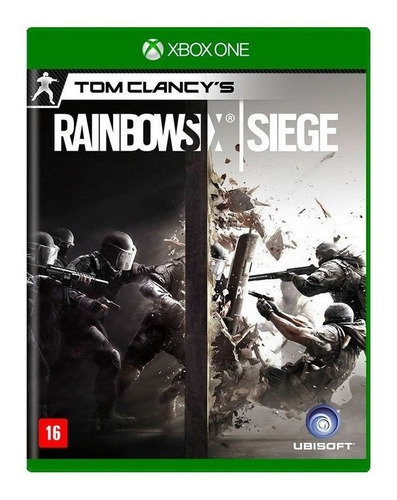 Rainbow Six Siege - Xbox One Mídia Física Lacrado Português