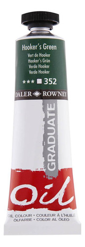 Tinta Oleo Graduate 352 Hookers Green 38ml