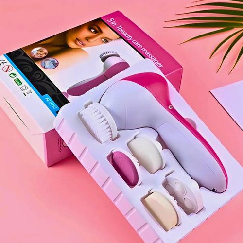 Aparelho Esfoliação Facial Massageador Orbital Limpeza Pele