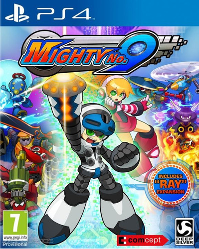 Mighty No. 9 Ps4