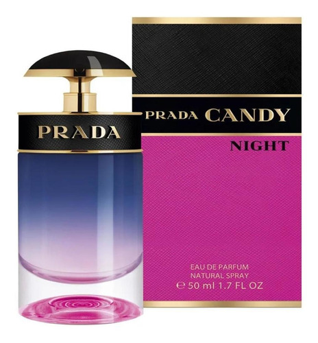 Perfume Prada Candy Night Feminino Eau De Parfum 50ml