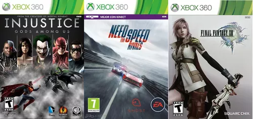 Jogo Xbox 360 - Need for Speed Rivals (Mídia Física) - FF Games -  Videogames Retrô