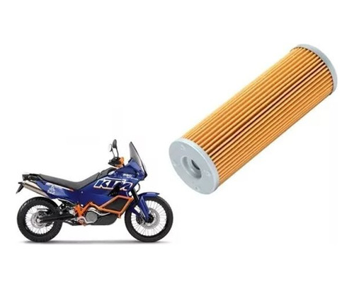 Filtro De Óleo Ktm 950 / 990 / 1190 Adventure Jdl