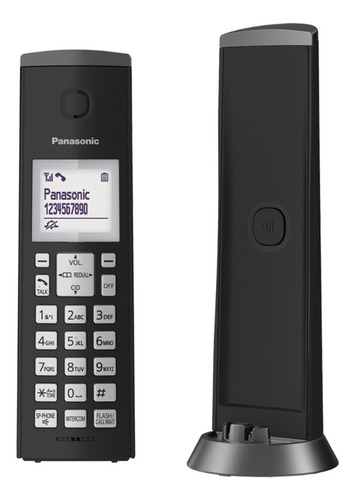 Identificador de teléfono inalámbrico Panasonic - Kx-TGK210Lbb