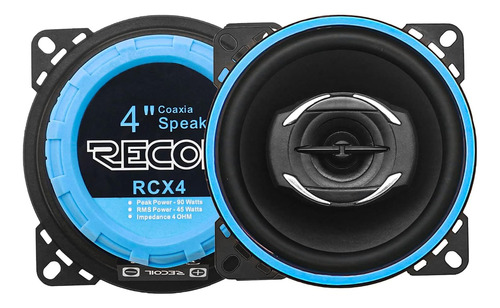 Sistema De Altavoces Coaxiales Coche De Rcx4 Echo De 4 ...