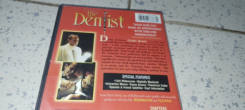 Película El Dentista En Dvd Importada Subtitulada En Español