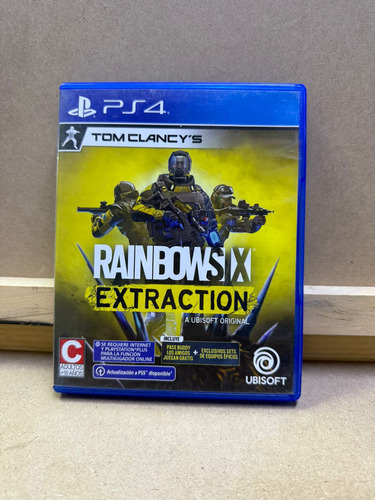 Rainbown Six Extraction Ps4 (Usado)