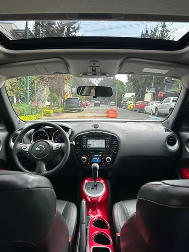 Nissan Juke 1.7 Exclusive Navi Cvt