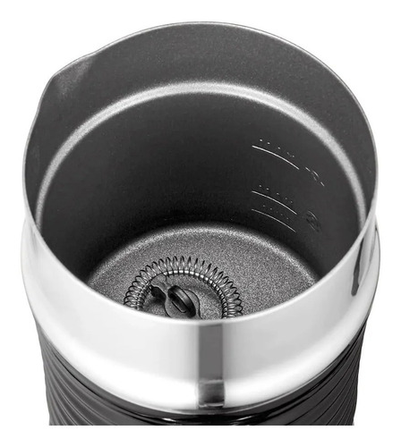 Espumero De Leche Mf850 Smart Tek Espumador Color Negro