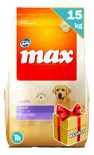 Ración Para Perro - Max Light + Obsequio Y Envío Gratis