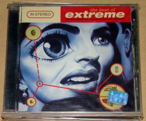 Extreme The Best Of Cd Argentino / Kktus