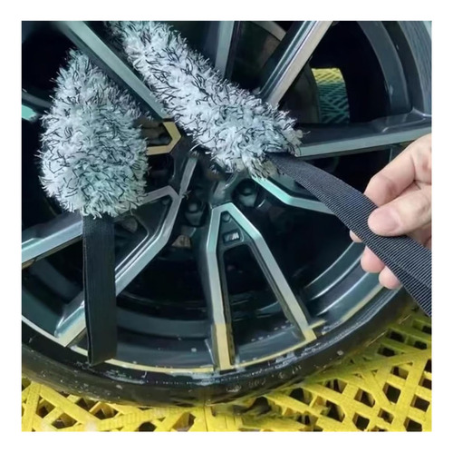 Herramienta De Limpieza Multiusos Cepillo Para Limpiar Rueda