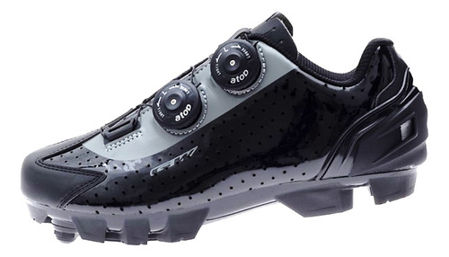 Zapatilla Gw Doble Boa Ciclismo Bicicleta Montaña Mtb