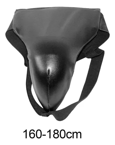 Protector De Entrepierna Con Suspensorio Ajustable Negro L