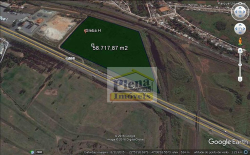 Imagem 1 de 1 de Área À Venda, 58717 M² Por R$ 7.339.733 - Parque Santa Bárbara - Campinas/sp - Ar0115