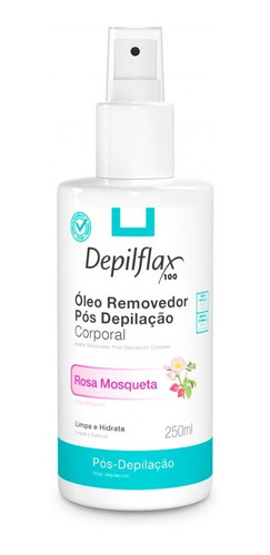 Aceite Post Depilación Con Rosa Mosqueta Depilflax 250ml