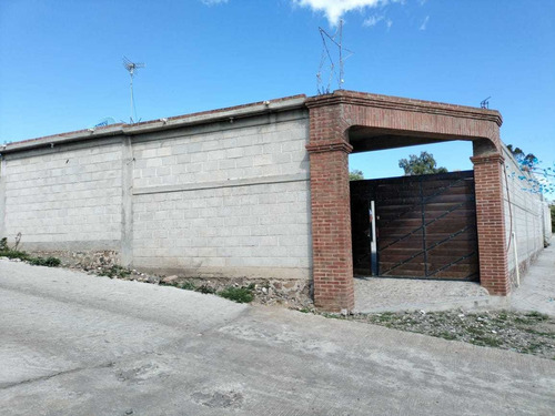 Excelente Terreno Totalmente Bardeado San Juan Solís Hidalgo