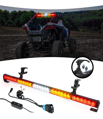 Lupar Barra De Luz Led Utv De 30 Pulgadas Con Soporte De Mon