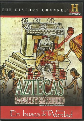 Aztecas Sangre Y Sacrificio | Dvd Documental Nuevo