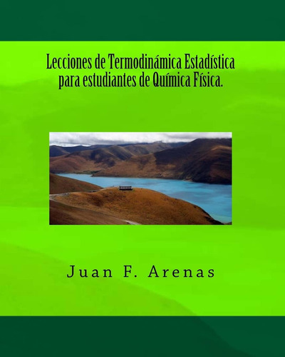 Libro: Lecciones De Termodinámica Estadística Para Estudiant