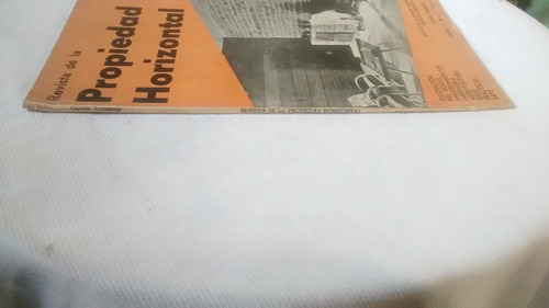 Imagen 2 de 3 de Revista De La Propiedad Horizontal - Año Iii Nº 11 1958