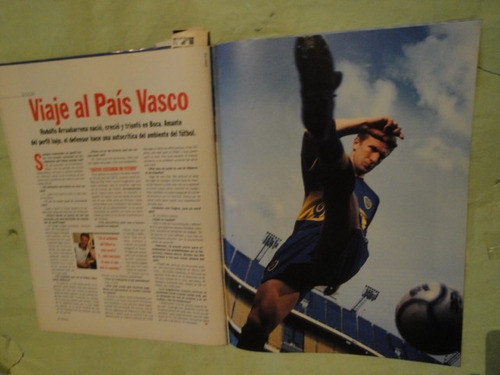 El Grafico 4204 Barra Brava Boca River Argentina San Lorenzo (Usado)