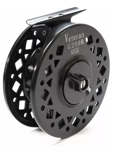 Reel Tica Veteran G209r Fly Fishing Mosca Linea 8-9