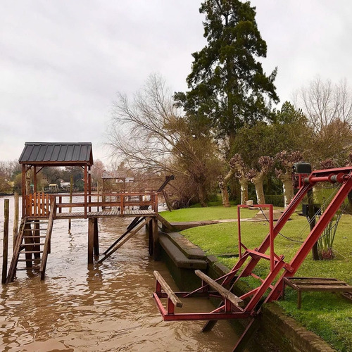 Venta Casa 3 Amb. Delta Tigre Y Negocio Vacacional