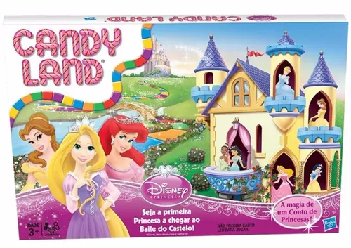 Jogo de Tabuleiro Princesas Disney Castelo - Hasbro - Outros Jogos