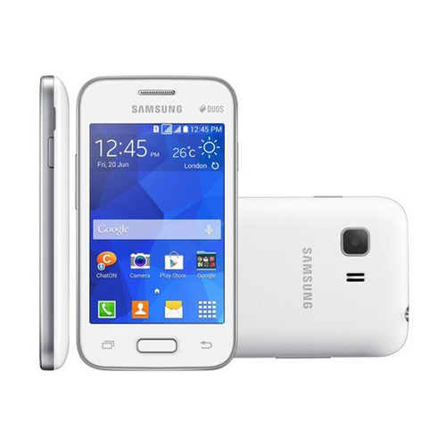 Smartphone Samsung Galaxy Young 2 Dual Chip Tv G13 Branco