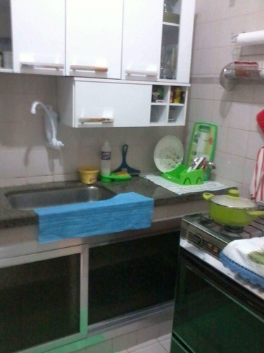 Imagem 7 de 10 de Apartamento Salão, Com 1 Quarto Hall, Quarto, 58m² - Riachuelo - Aea1073
