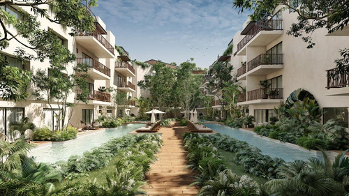 Imagen 2 de 19 de ¡preventa! Departamento Ph En Venta, Costa Caribe Aldea Zama, Tulum