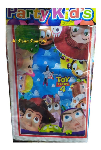 Toy Story Woody Buzz Paq 75 Dulceras Bolsitas Bolo Aguinaldo