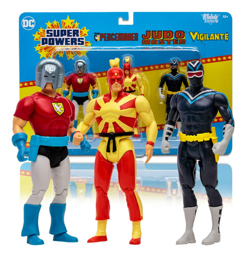 Mcfarlane Toys Dc Super Powers Serie 5, 9 Fig & Whirlybat (Usado)