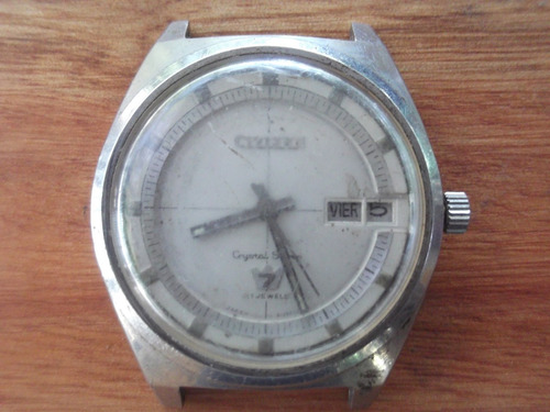 Reloj Citizen Crystal Seven Automático