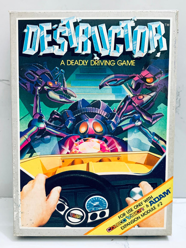 Destructor - Colecovision - Adam - Ntsc - Brand New