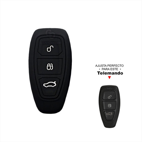 Forro Protector Silicona Llave Smart 3b Ford Focus