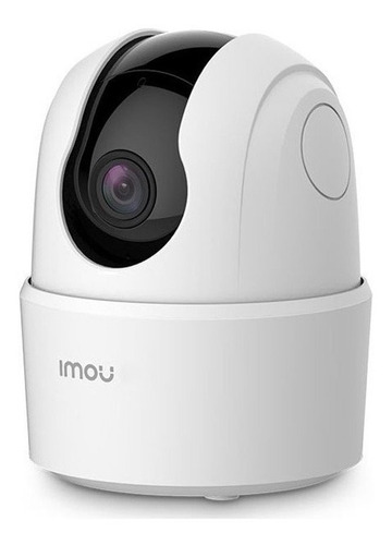 Cámara Ip Wifi Imou C/audio Ranger 2c 3mp Micro Sd - Sirena Blanco