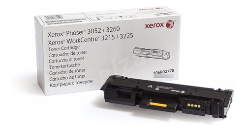 Toner Xerox Original Wc 3225 3260 Toner 106r02778 2778