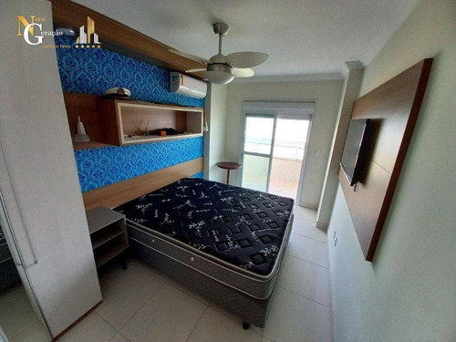Imagem 13 de 18 de Apartamento Com 3 Dormitórios À Venda, 155 M² Por R$ 1.185.000,00 - Caiçara - Praia Grande/sp - Ap5003