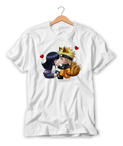 Camisa Naruto E Hinata Camiseta Personalizada 