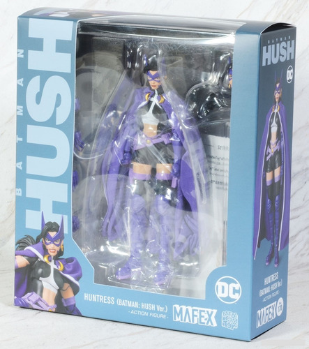 Huntress - Caçadora - Batman Hush - Mafex