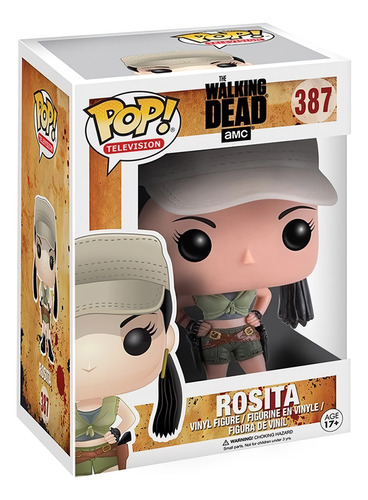 Rosita #387 The Walking Dead Twd Funko Pop! Television
