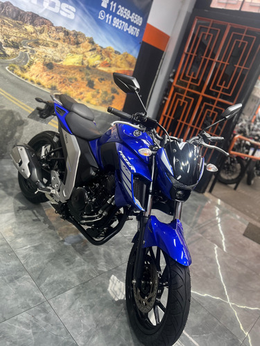 Yamaha Fz25 Fazer 2023 Azul