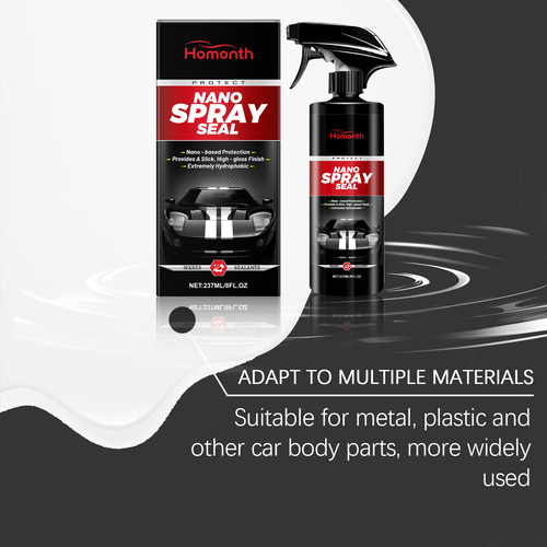 Kit De Nano Spray Para Carro Nano Limpador