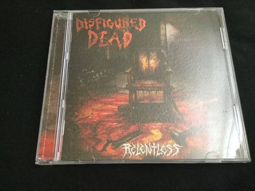 Disfigured Dead Relentless Cd Cannibal Corpse A5