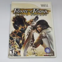 Comprar Prince Of Persia Rival Swords Wii - Español 