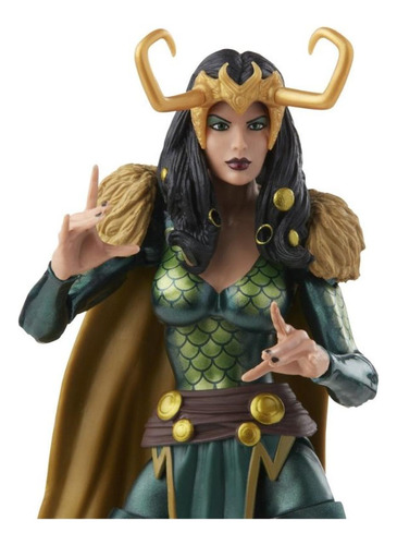 Loki 6 Pulgadas Marvel Legends Agent Of Asgard