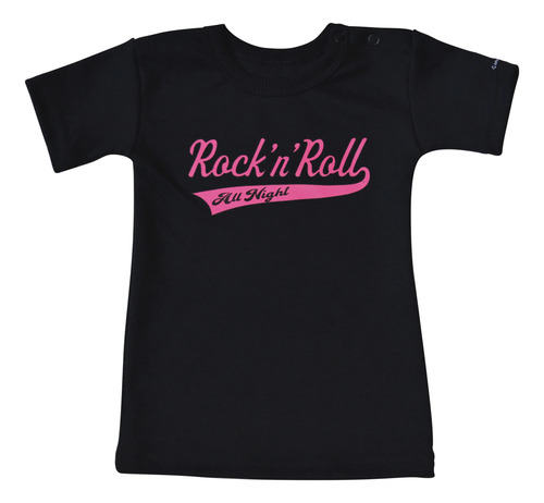 Playera Para Niñas Rockeras