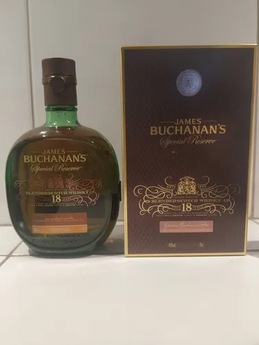 Whisky James Buchanan's 18 Años